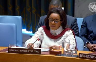 ONU : la RDC réaffirme son engagement dans la lutte mondiale contre le terrorisme au Conseil de sécurité