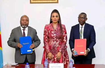 RDC : le gouvernement lance le premier chantier de numérisation de l'administration foncière