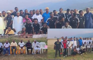 Sud-Kivu : le CUJ-Uvira fait du sport un outil de paix et de cohésion sociale entre Jeunes Musulmans