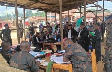 Nord-Kivu : deux militaires FARDC condamnés à la peine de mort et à 7 ans prison pour meutre et viol