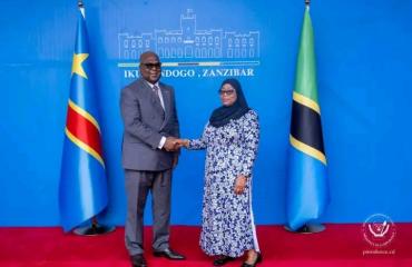 RDC-Tanzanie : Kinshasa et Dodoma renforcent leur partenariat économique et sécuritaire