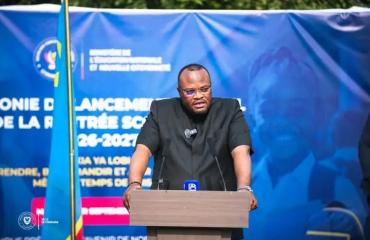 Rentrée scolaire 2026-2027 : plus de 3 millions d’élèves attendus à Kinshasa
