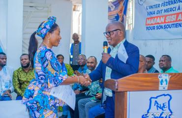 RDC : Francine Kaliba prend les rênes de la Ligue Nationale des femmes du parti ANCE