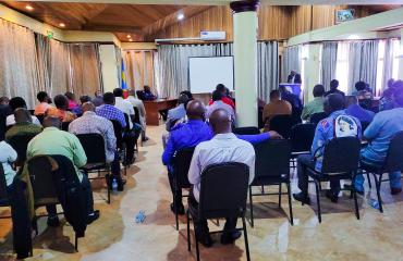 Beni : dialogue entre la riposte Ebola, députés, leaders communautaires et confessions religieuses