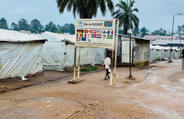 Ituri : le coordonnateur Humanitaire de l'ONU alerte sur la situation au site de déplacés de Kingonze à Bunia