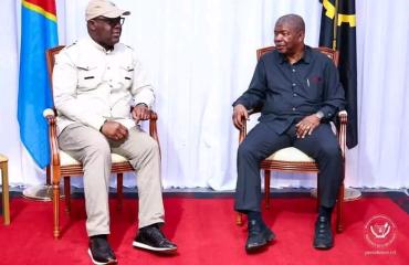 Félix Tshisekedi en Angola pour s’inspirer des infrastructures hydrauliques de Cunene