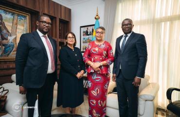 RDC/Royaume-Uni : Judith Suminwa échange avec la Baronne Sandip Verma avant le Forum économique de novembre