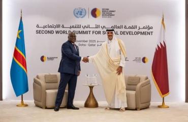 Incendie à Kinshasa : le Qatar exprime sa solidarité avec la RDC
