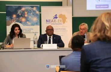 RDC : Aimé Boji met la diplomatie parlementaire au service des intérêts stratégiques du pays
