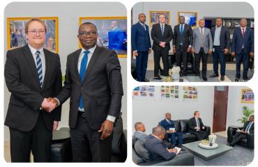 Coopération économique et commerciale : vers la tenue prochaine d’un forum économique et commercial entre la RDC et l’Israël