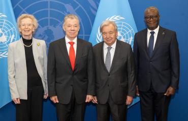 A l’ONU, Denis Mukwege alerte sur le lourd tribut payé par les femmes et les enfants dans l’Est de la RDC