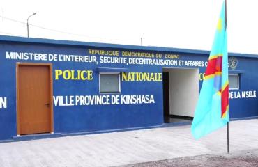 Kinshasa - N'sele : le VPM Shabani inaugure un nouveau poste d'intervention mixte