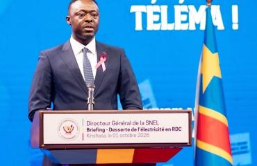 SNEL : Teddy Lwamba accélère les solutions alternatives face aux délestages à Kinshasa