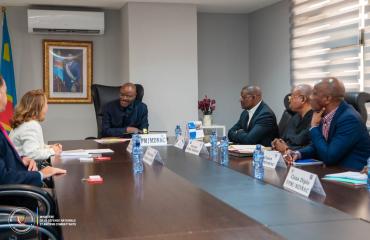 Défense : Kinshasa et Madrid renforcent leur coopération militaire