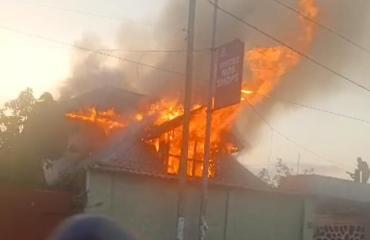Goma : la maison d’un cadre des Affaires foncières touchée par un nouvel incendie à Virunga