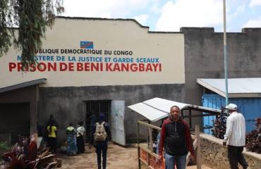 Beni : 12 détenus signalés en fuite à la prison de Kangbayi