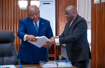 RDC : la Cour des comptes remet son rapport 2025 à l'Assemblée nationale