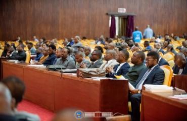 RDC - Assemblée Nationale : le projet de loi portant reddition des comptes 2025 déclaré recevable