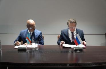 Coopération sanitaire RDC–Russie : un mémorandum signé à Moscou