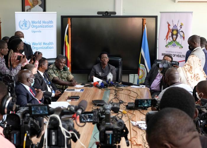 <p>L’Ouganda confirme une épidémie d’Ebola après le décès d’un homme atteint du virus</p>