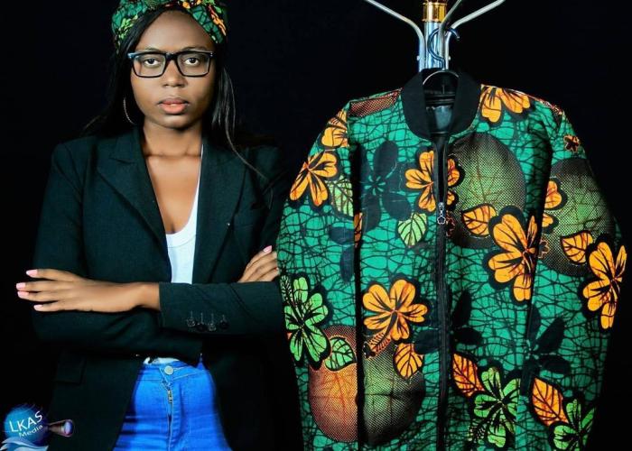 <p>Deborah Molo, fondatrice de Kwetu Africa Mood </p>