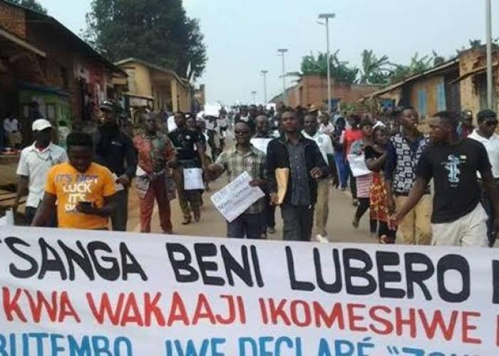 <p>Le VPM Aselo affirme que la marche de la Veranda Mutsanga pour exiger le départ de la MONUSCO sera encadrée par la police</p>