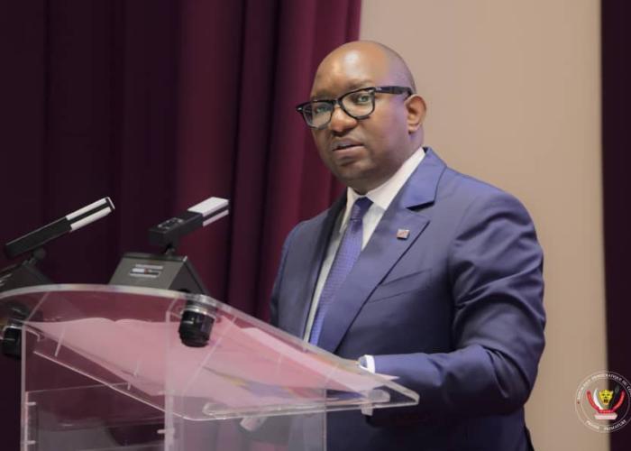 RDC : Sama Lukonde encourage les jeunes congolais à entreprendre des activités pour leur autonomisation