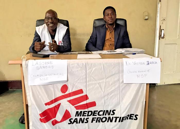 Grand Katanga: Plus de 7000 enfants vaccinés contre la Rougeole "gratuitement" dans les quatre entités de l'Espace Grand Katanga (MSF Congo)