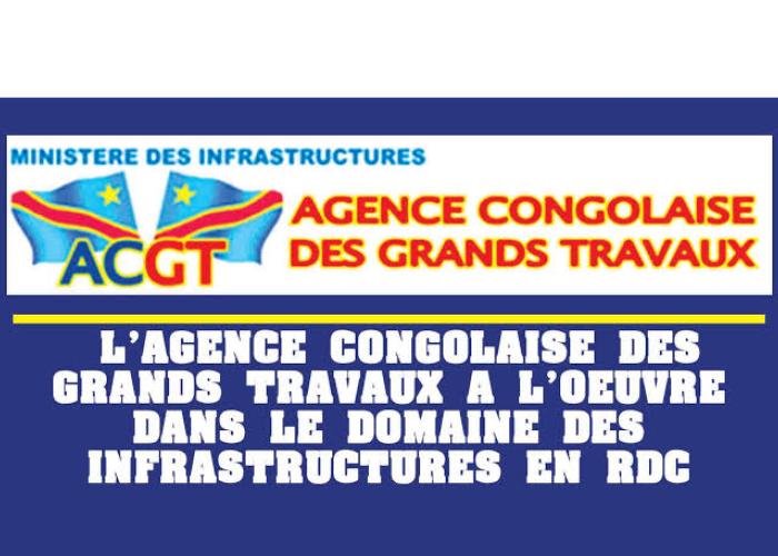 Kinshasa : l'Agence Congolaise des Grands travaux appelle les usagers sur l'axe Kinshasa-Matadi au respect des mesures pour l'avancement des travaux en cours