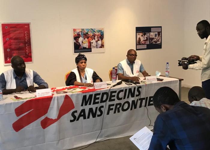 <p>RDC : 20 ans de prise en charge du VIH/SIDA par MSF, “d’énormes défis restent à relever dans la lutte”</p>