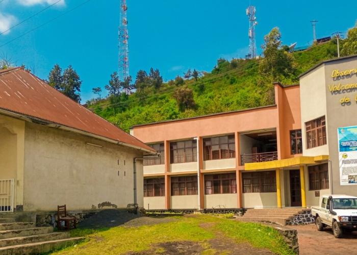 Nord-Kivu : Le volume de dioxyde de soufre dans le panache du volcan Nyiragongo a légèrement augmenté, mais il reste faible (OVG)