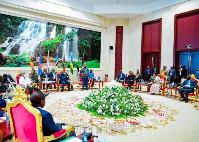 Partage du contrôle d'une partie du Nord-Kivu entre les troupes étrangères de l'EAC : la prudence s'impose