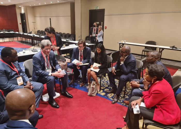 Cap Town : La RDC, la Zambie et les USA font le point sur l'avancement du projet panafricain des batteries électriques