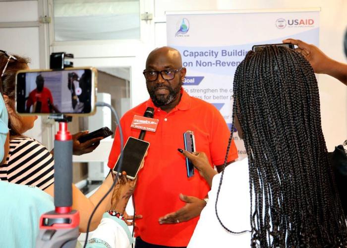 Abidjan : En prélude à son 21e congrès, l’Association Africaine de l'Eau et de l'Assainissement forme les journalistes sur les questions de l'eau et de l'assainissement