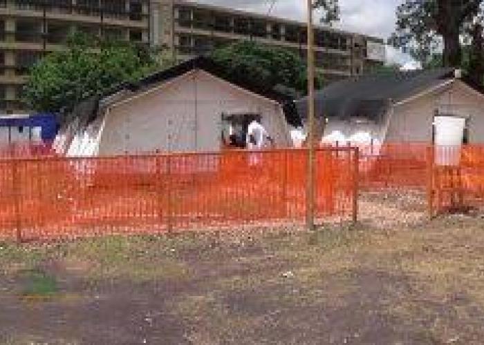 Lubumbashi : 60 patients souffrants du Choléra pris en charge par MSF dans le centre de traitement de le Kenya