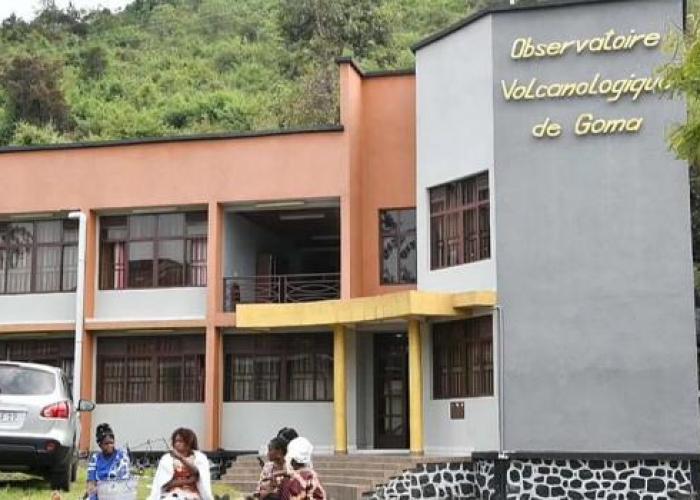 Éruption du volcan Nyamulagira : "la ville de Goma n'est pas en danger"(communiqué)