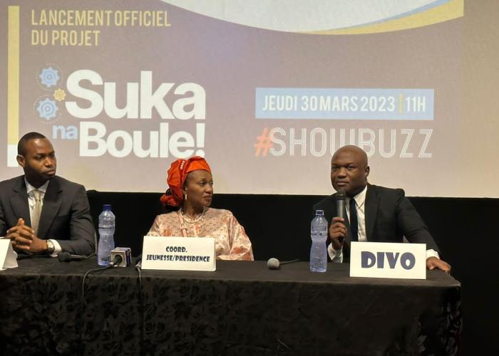 Kinshasa : Lancement du projet “Suka na boule”, un programme spécial soutenu par la présidence pour financer l'entrepreneuriat des jeunes
