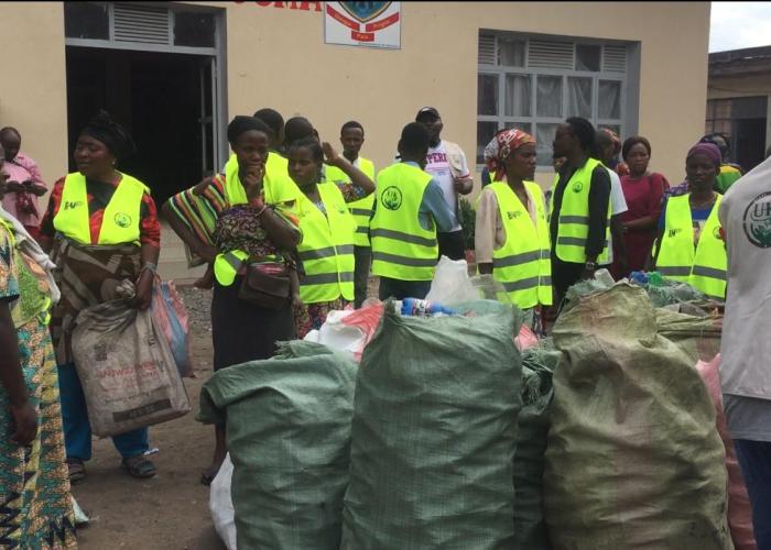Goma : Des environnementalistes se lancent dans un combat contre les déchets plastiques