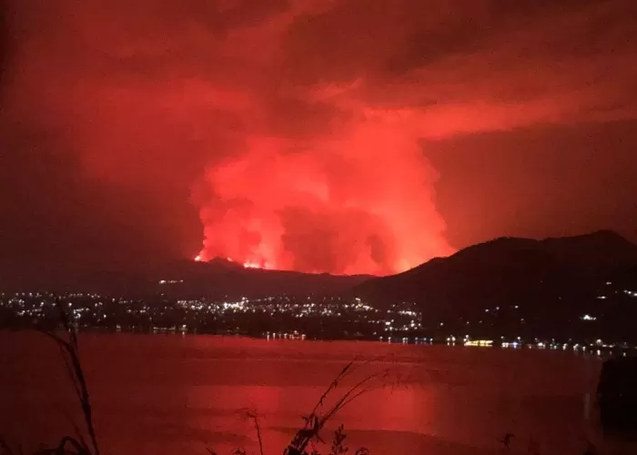 Éruption du Nyamulagira : la ville de Goma n'est pas en danger, le lavage des légumes et la consommation d'eau de citerne doivent être suivis scrupuleusement
