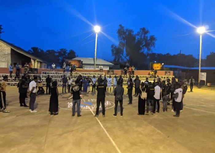 RDC : Des jeunes de Beni rendent hommage aux victimes des inondations de Kalehe et aux civils tués dans des conflits armés au Nord-Kivu