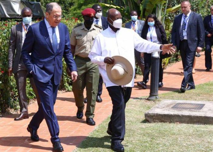 L’Ouganda a-t-il tourné le dos aux impérialistes Américains pour montrer ses couleurs pro-Russes ?