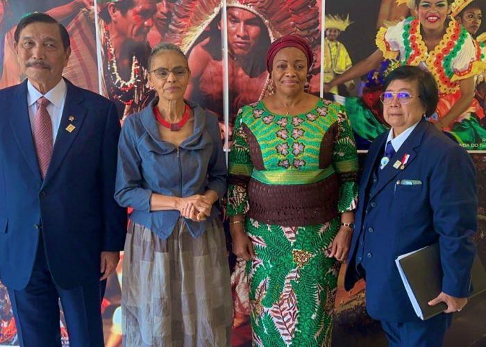 RDC : En août, premier sommet trilatéral à Kinshasa entre les pays des trois principaux bassins forestiers tropicaux du monde