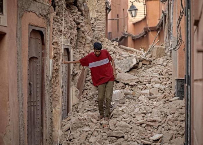 Séisme au Maroc : “Plus de 1300 morts” (Bilan encore provisoire)