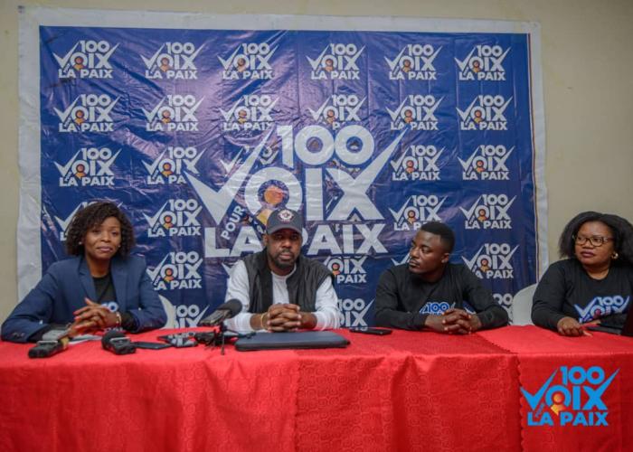 Nord-Kivu : C'est quoi le "Festival 100 voix pour la paix" prévu en octobre 2023 à Goma ?