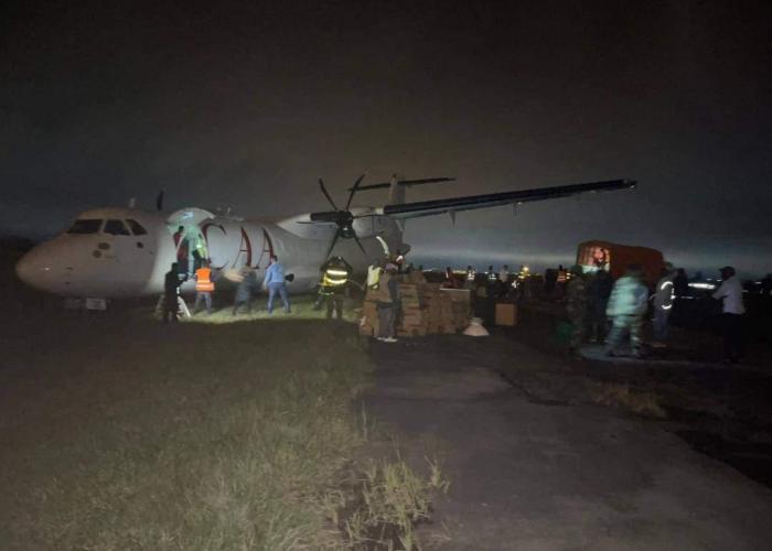Ituri : “Il n’y a pas eu de crash à l’aéroport à Bunia” (RVA)