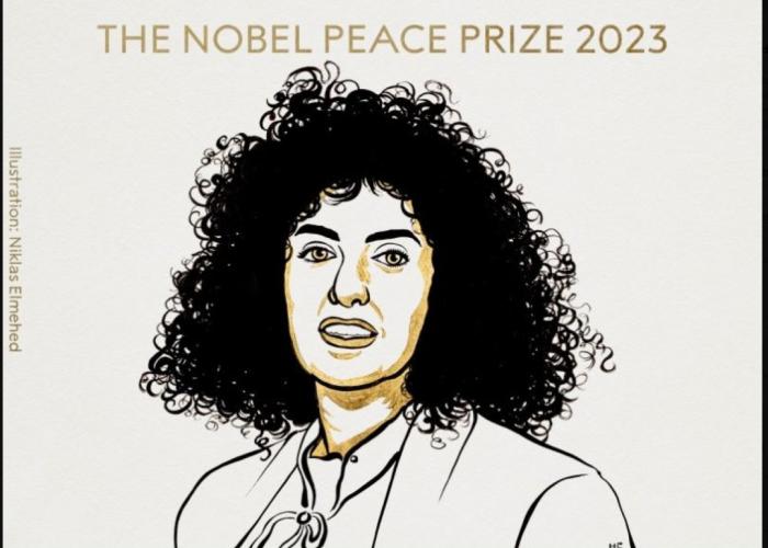 Monde : Le prix Nobel de la paix 2023 décernés à la journaliste Narges Mohamed, emprisonnée en Iran