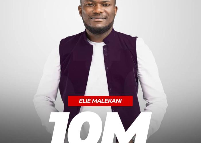 Musique : L'artiste Elie Malekani atteint la barre de 10 millions de streamings sur les plateformes