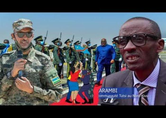 Nord-Kivu : “Le message annonçant la création du M23 par la communauté Tutsi de la RDC sur demande de Kagame est une manipulation” (David Karambi)