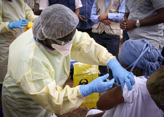 Vaccination contre Ebola : Plus de 7.000 personnes atteintes dans 7 zones de santé de la DPS antenne de Butembo