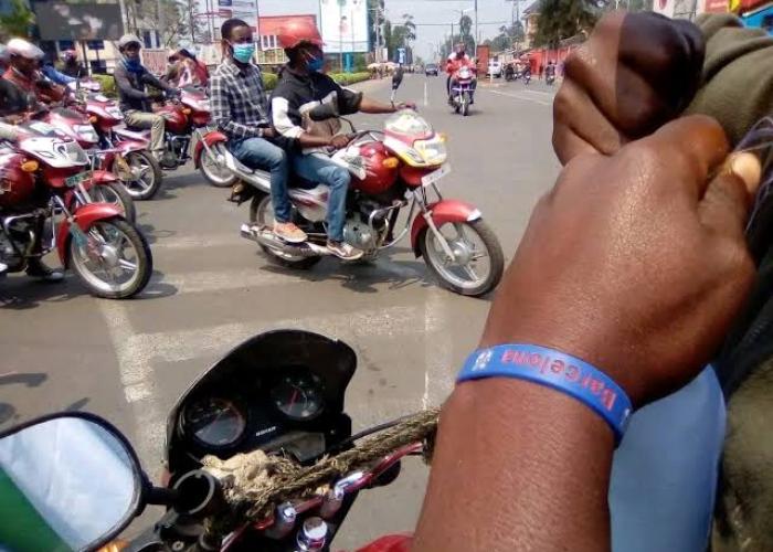 Goma : La limitation des heures de circuler aux motocyclistes affecte négativement certains secteurs économiques